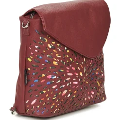 Desigual - BACK BLACKWELL JERSEY GRANATE Bordeaux Best