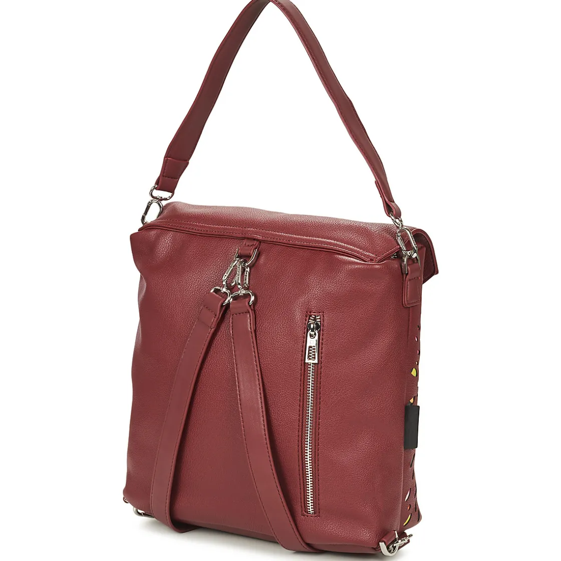 Desigual - BACK BLACKWELL JERSEY GRANATE Bordeaux Best
