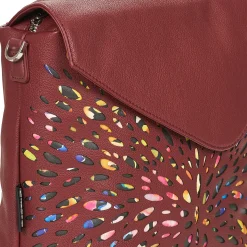 Desigual - BACK BLACKWELL JERSEY GRANATE Bordeaux Best