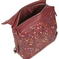 Desigual - BACK BLACKWELL JERSEY GRANATE Bordeaux Best