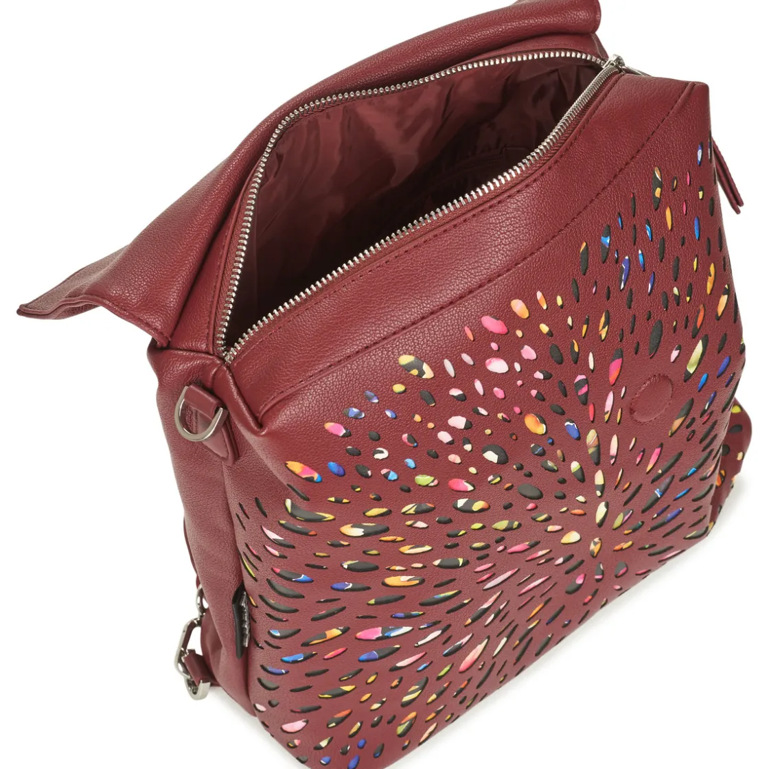 Desigual - BACK BLACKWELL JERSEY GRANATE Bordeaux Best
