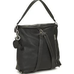 Desigual Sacs À Dos^- BACK MICKEY STUDSTYLE JERSEYMAX PU BLACK