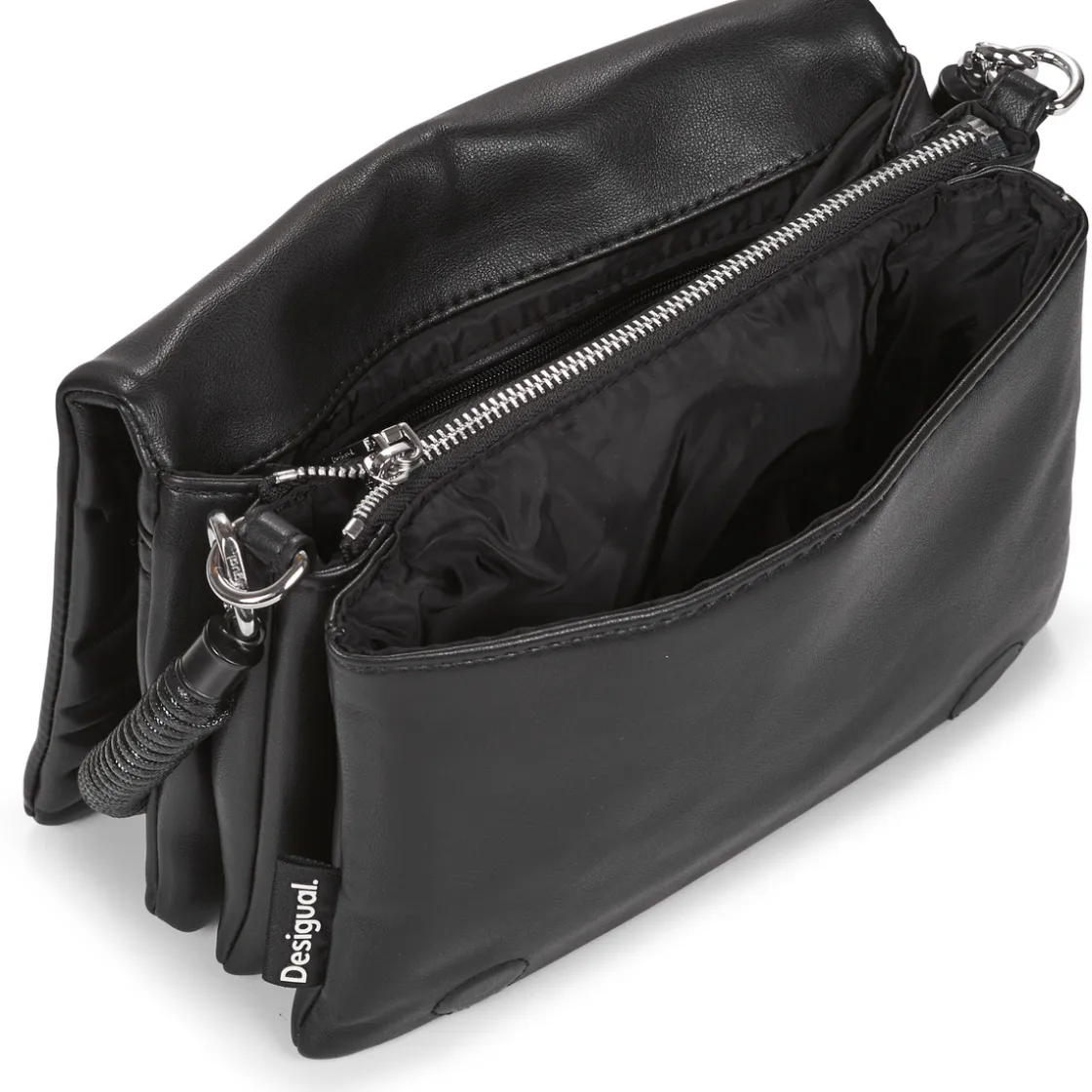 Desigual - BAG CURIE DORTMUND 2.0< Besaces / Sacs Bandoulière