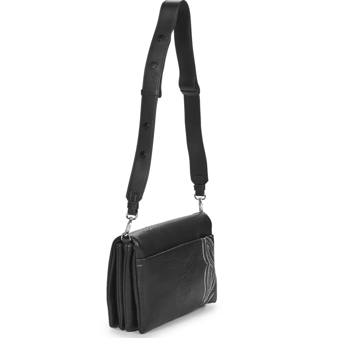 Desigual - BAG GOODALL DORTMUND FLAP 2.0< Besaces / Sacs Bandoulière