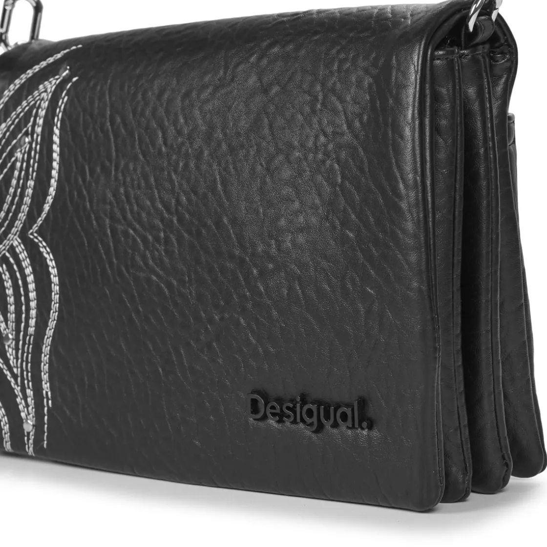 Desigual - BAG GOODALL DORTMUND FLAP 2.0< Besaces / Sacs Bandoulière