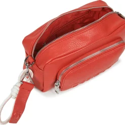 Desigual - BAG HALF LOGO Rouge Discount