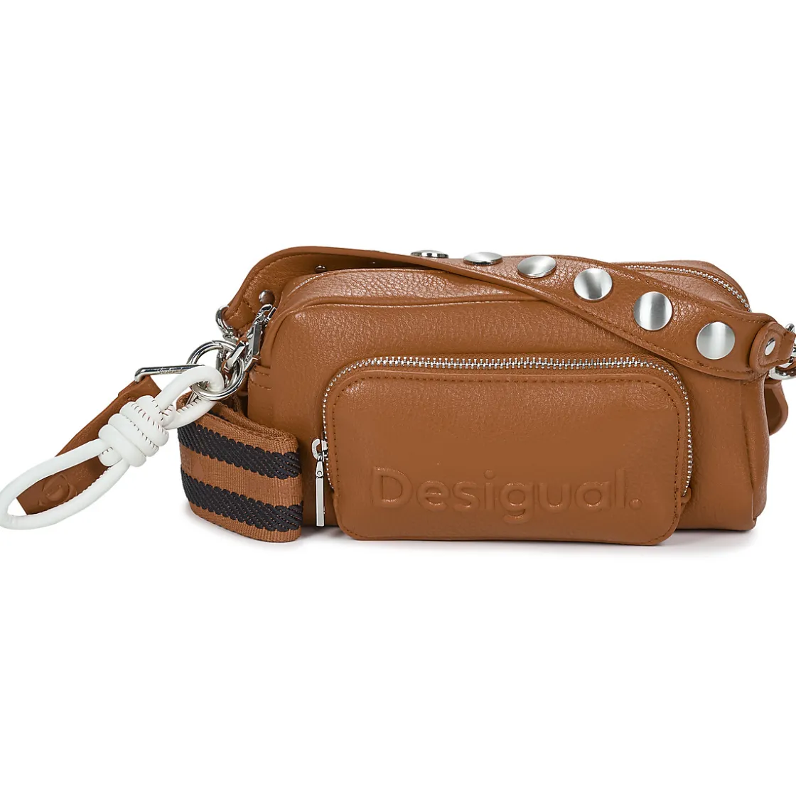 Desigual - BAG HALF LOGO FW24 PRADES CONT< Besaces / Sacs Bandoulière