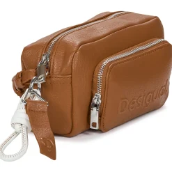 Desigual - BAG HALF LOGO FW24 PRADES CONT< Besaces / Sacs Bandoulière