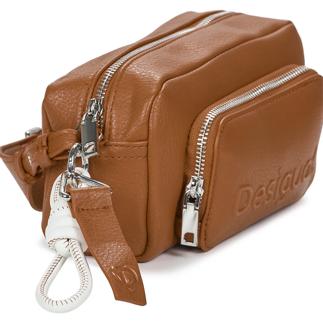 Desigual - BAG HALF LOGO FW24 PRADES CONT< Besaces / Sacs Bandoulière