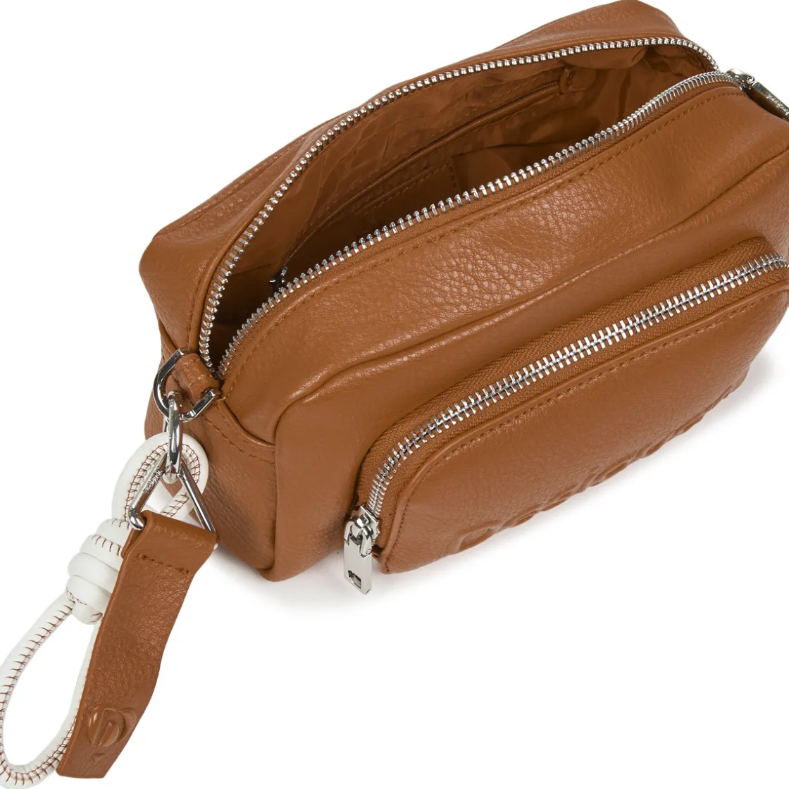 Desigual - BAG HALF LOGO FW24 PRADES CONT< Besaces / Sacs Bandoulière