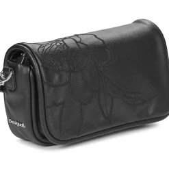 Desigual - BAG KELLER GALES LONG Noir Outlet