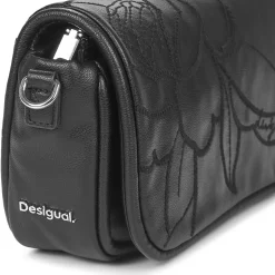 Desigual - BAG KELLER GALES LONG Noir Outlet