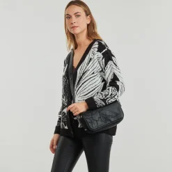 Desigual - BAG KELLER GALES LONG Noir Outlet