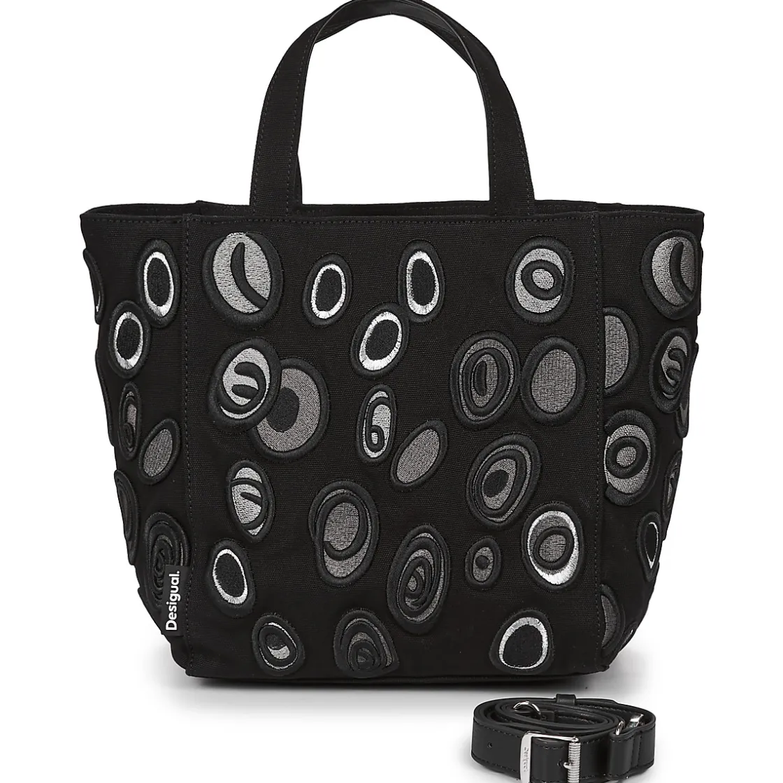 Desigual Cabas / Sacs Shopping^- BAG MANOLOS VALDIVIA
