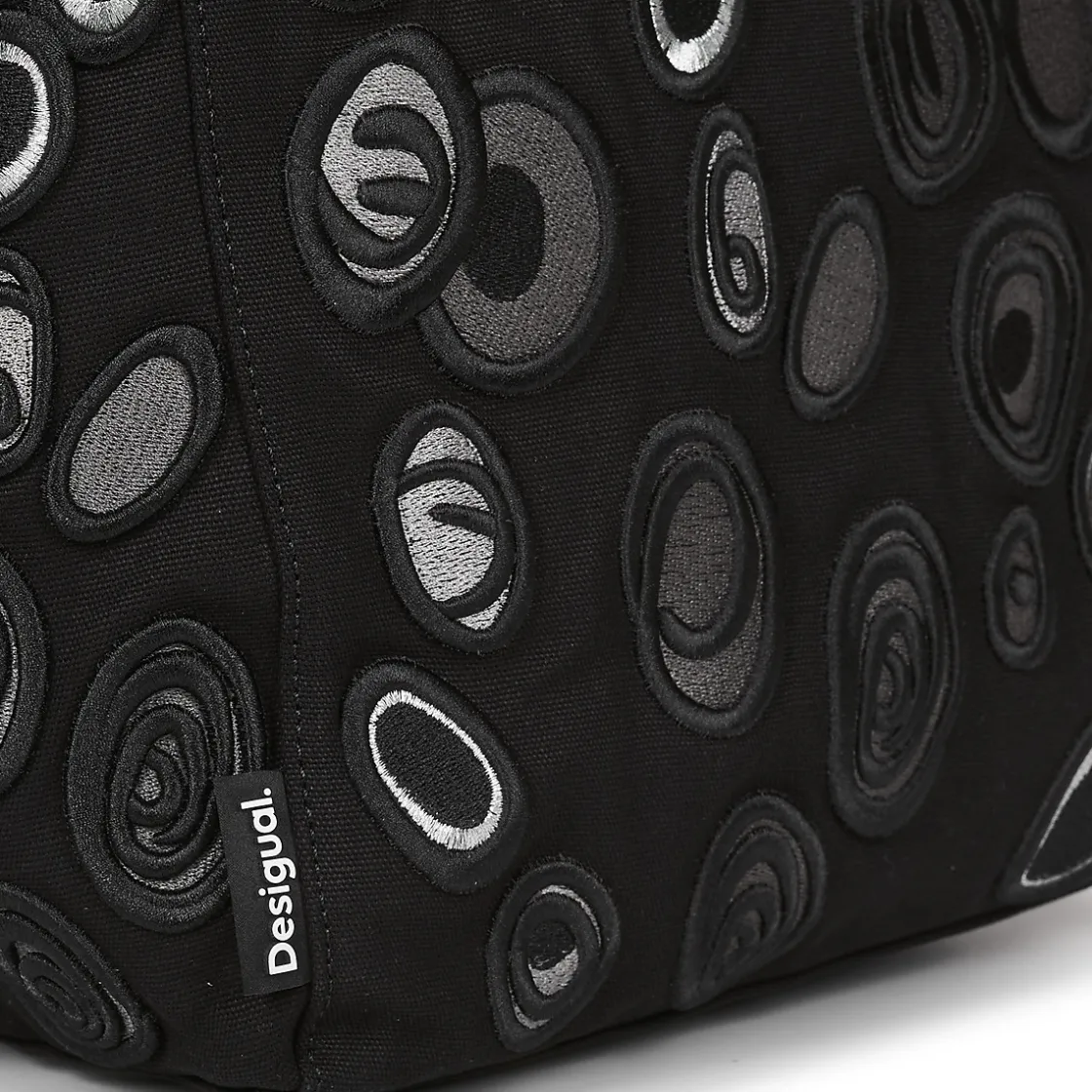 Desigual Cabas / Sacs Shopping^- BAG MANOLOS VALDIVIA