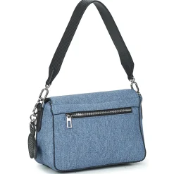 Desigual - BAG MICKEY DENIM EDGE PHUKET MINI NF PU< Sacs À Main