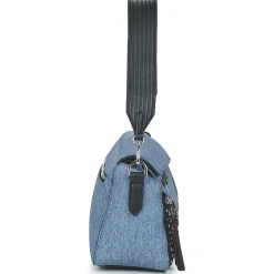 Desigual - BAG MICKEY DENIM EDGE PHUKET MINI NF PU< Sacs À Main
