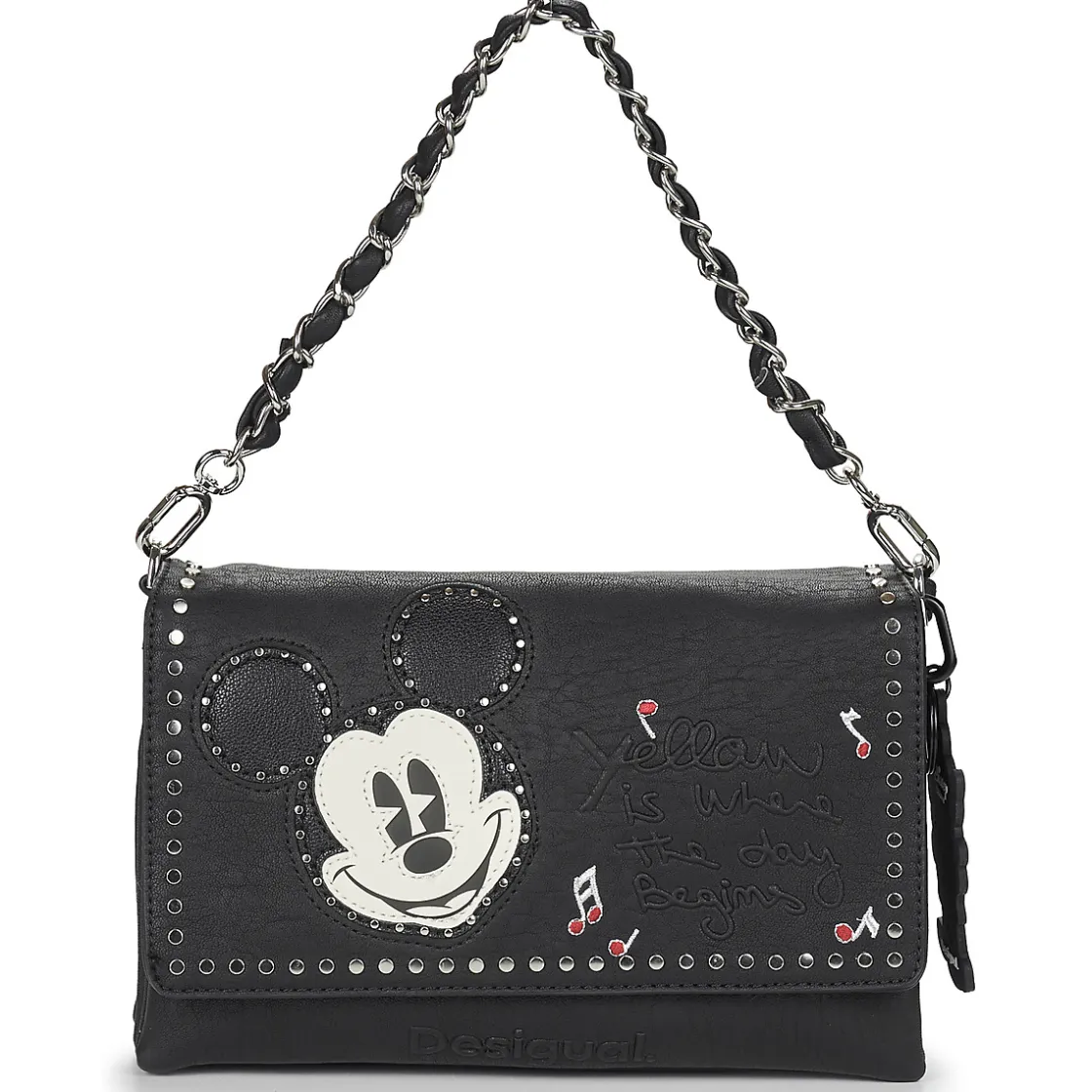 Desigual - BAG MICKEY ROCK DORTMUND< Sacs À Main