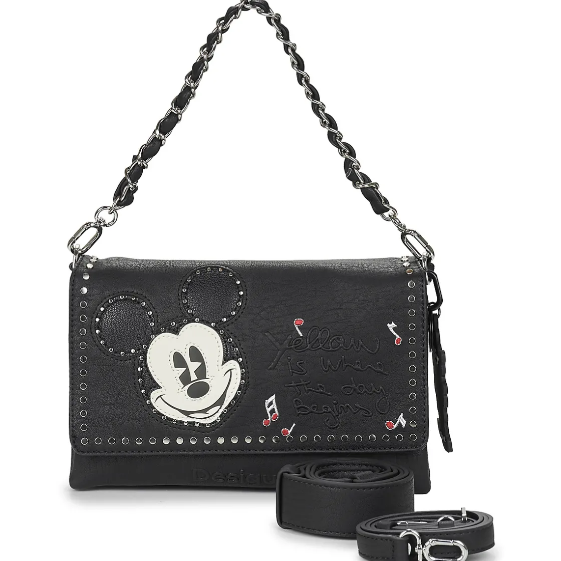 Desigual - BAG MICKEY ROCK DORTMUND< Sacs À Main