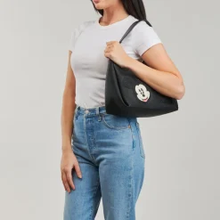 Desigual - BAG MICKEY STUDSTYLE BLACK MAYARI MAXI< Sacs À Main