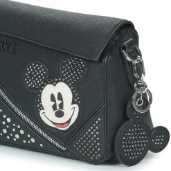 Desigual Sacs À Main^- BAG MICKEY STUDSTYLE PHUKET MINI NO FLAP