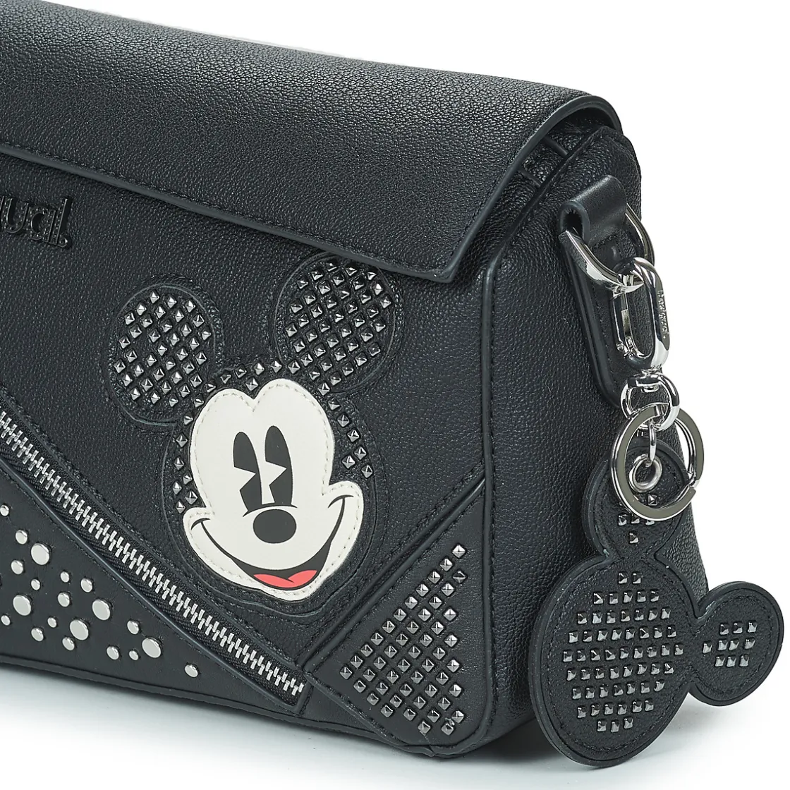 Desigual Sacs À Main^- BAG MICKEY STUDSTYLE PHUKET MINI NO FLAP