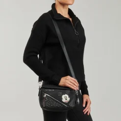 Desigual Sacs À Main^- BAG MICKEY STUDSTYLE PHUKET MINI NO FLAP