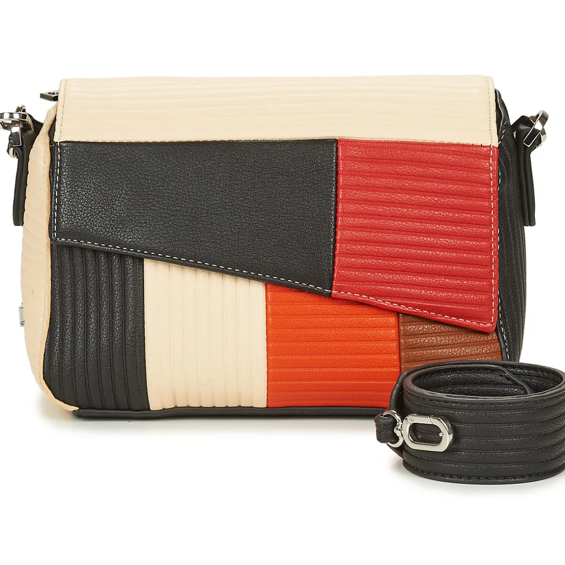 Desigual - BAG PARKS PHUKET MINI Multicolore Sale