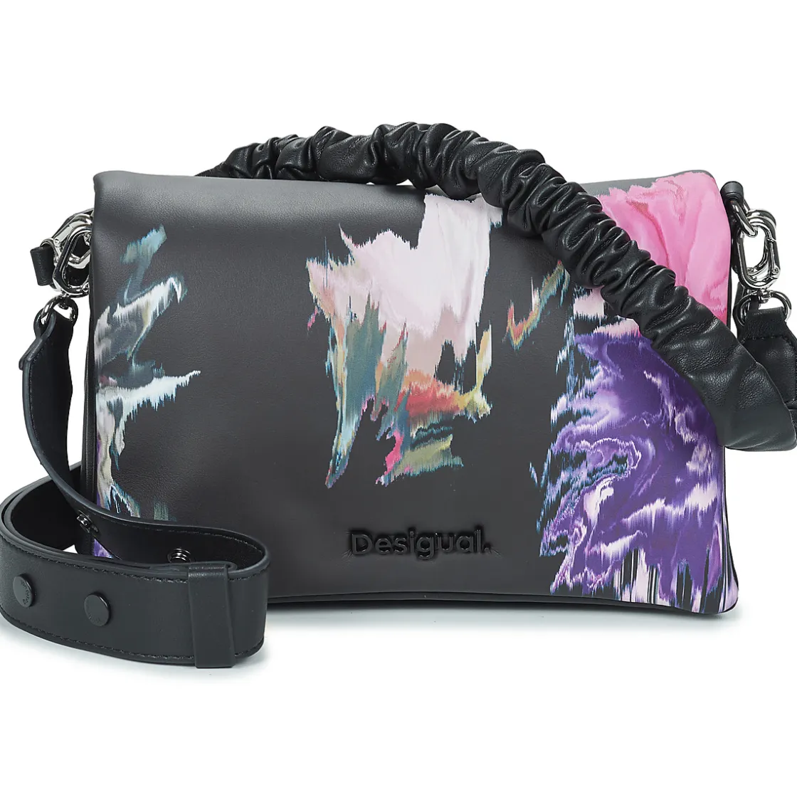 Desigual - BAG SPRY DORTMUND FLAP Multicolore Discount
