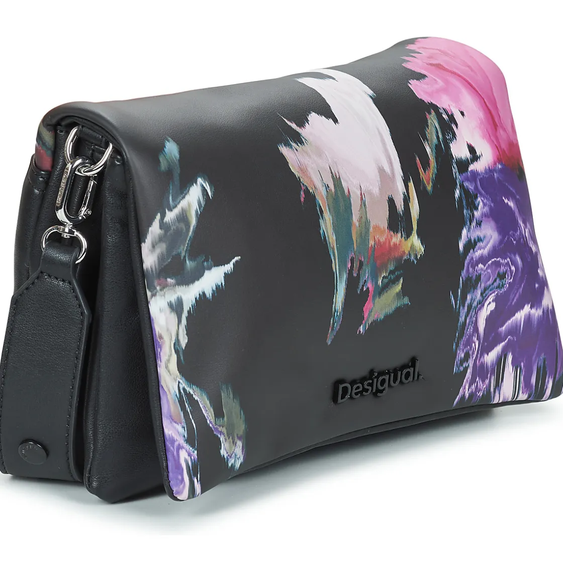 Desigual - BAG SPRY DORTMUND FLAP Multicolore Discount