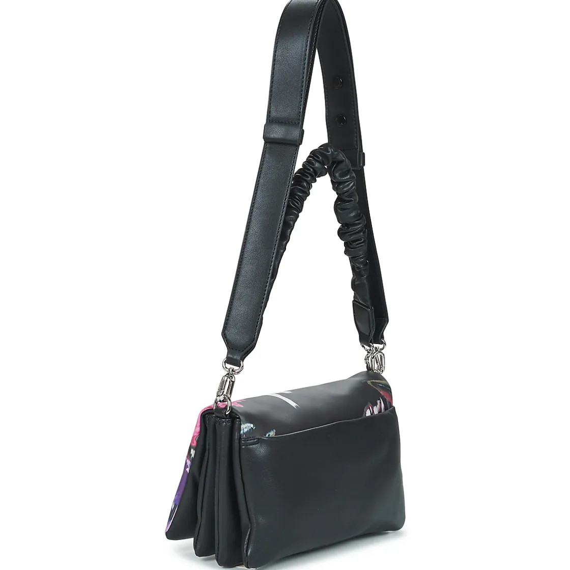 Desigual - BAG SPRY DORTMUND FLAP Multicolore Discount