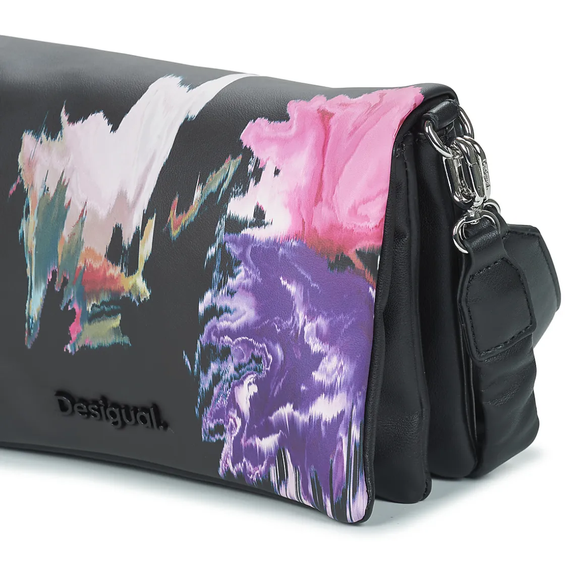 Desigual - BAG SPRY DORTMUND FLAP Multicolore Discount