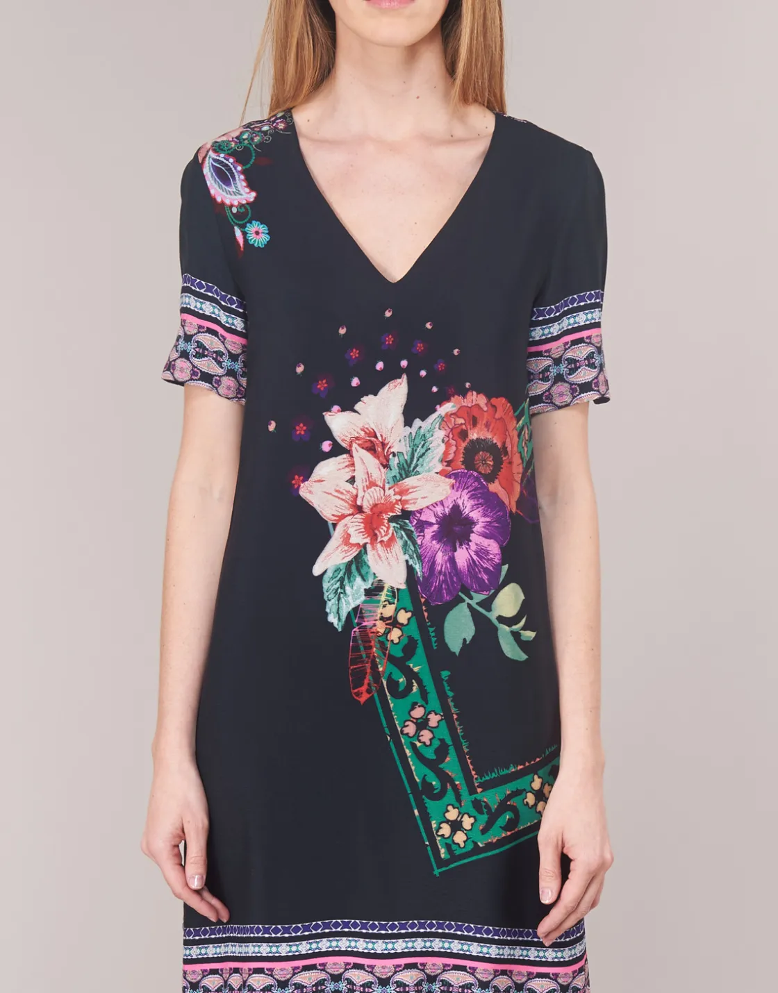 Desigual - BARTA Noir Hot