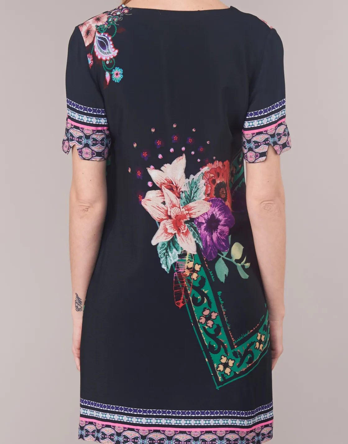 Desigual - BARTA Noir Hot
