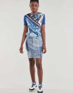Desigual Jupes^- BE BLUE