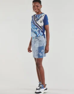 Desigual Jupes^- BE BLUE