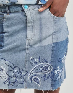 Desigual Jupes^- BE BLUE