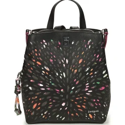 Desigual - BLACKWELL BACKPACK SUMY MINI< Sacs À Dos