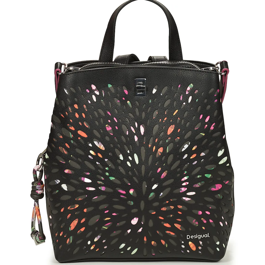 Desigual - BLACKWELL BACKPACK SUMY MINI< Sacs À Dos