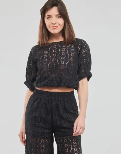Desigual - BLUS_LUCCA Noir Outlet