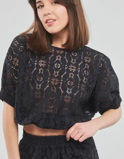 Desigual - BLUS_LUCCA Noir Outlet