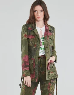 Desigual - CAMOASIS Kaki Outlet