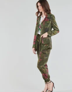 Desigual - CAMOASIS Kaki Outlet