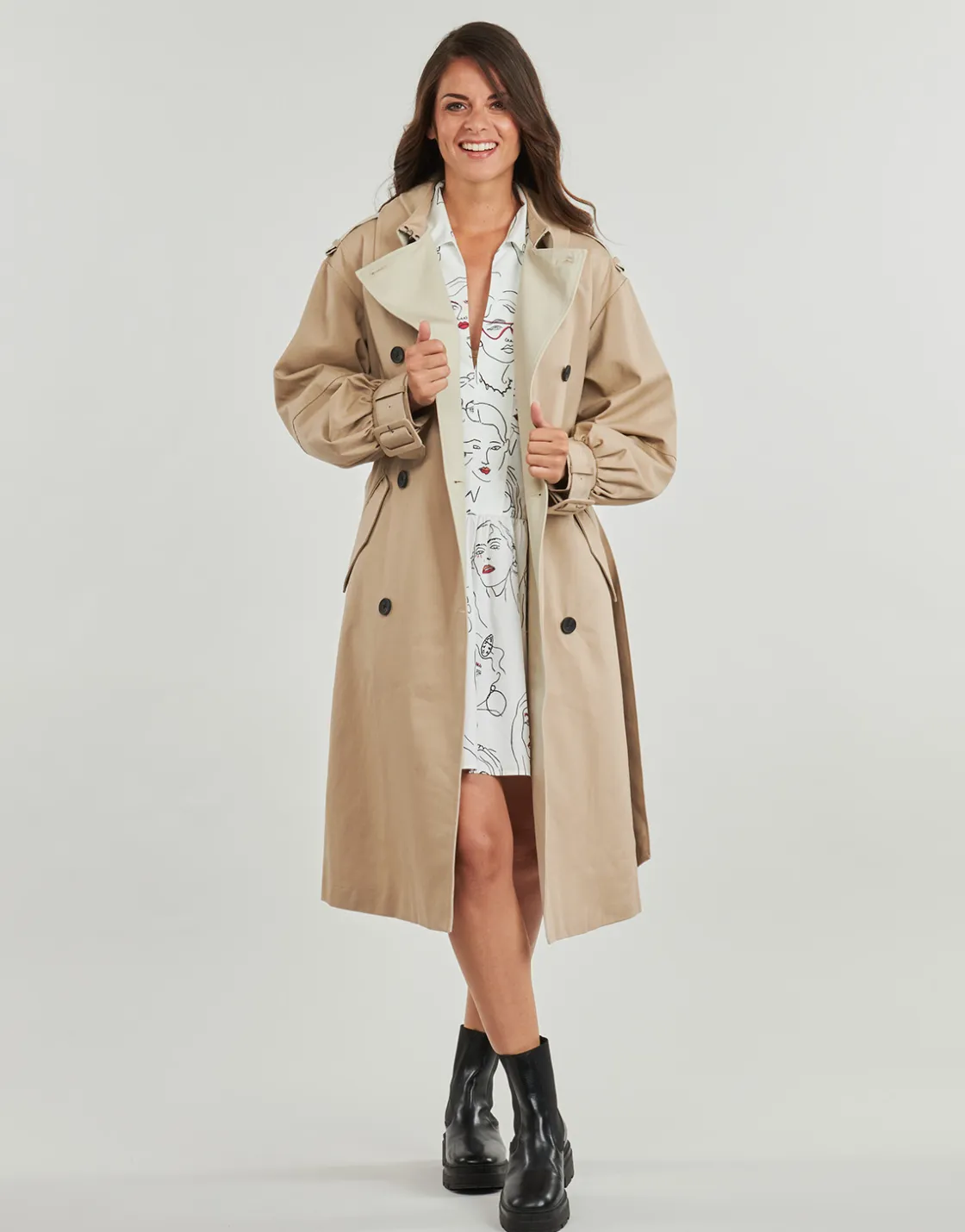 Desigual - CHAQ COLONIA Beige Best