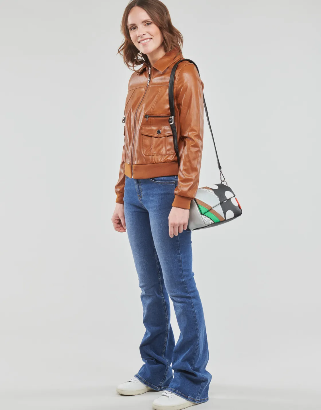 Desigual - CHAQ_DALLAS Cognac Best