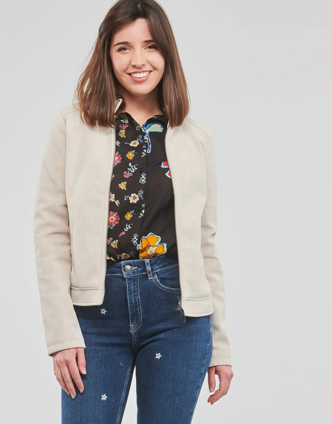Desigual - CHAQ_DETROIT Blanc New