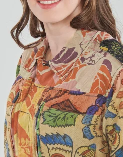 Desigual - CHAQ_LARSON Multicolore New