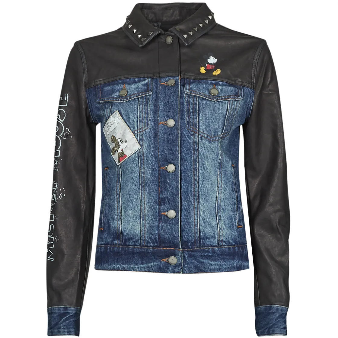 Desigual - CHAQ_MICKEY WORLD< Vestes