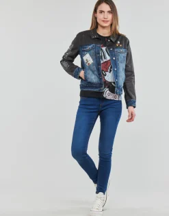 Desigual - CHAQ_MICKEY WORLD< Vestes
