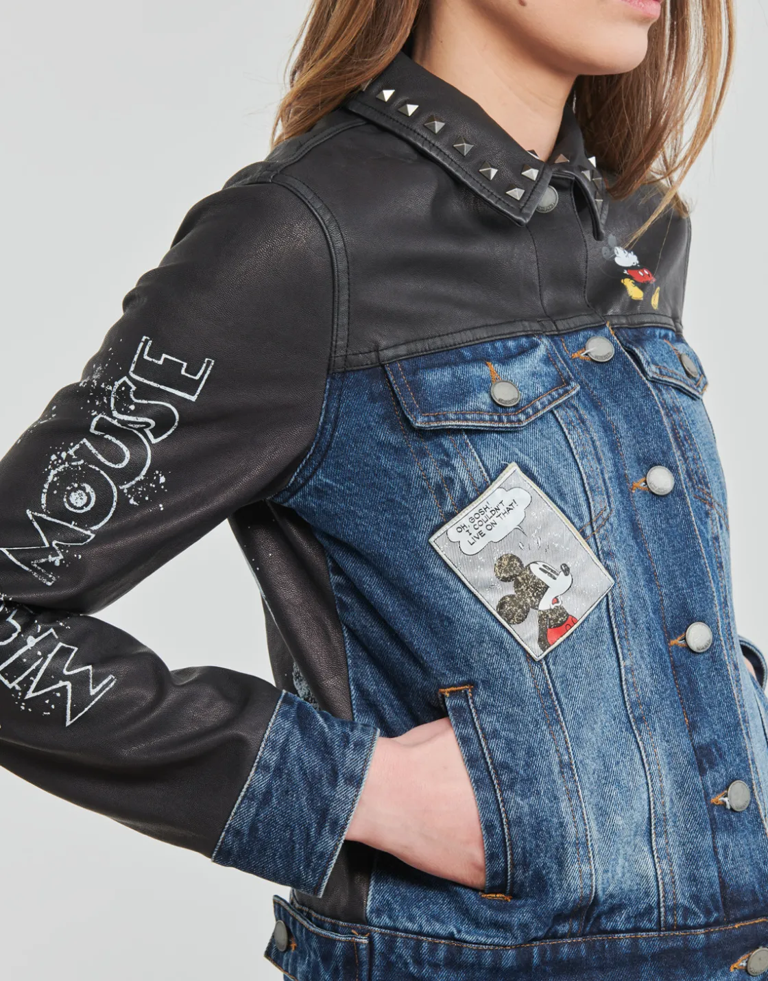 Desigual - CHAQ_MICKEY WORLD< Vestes